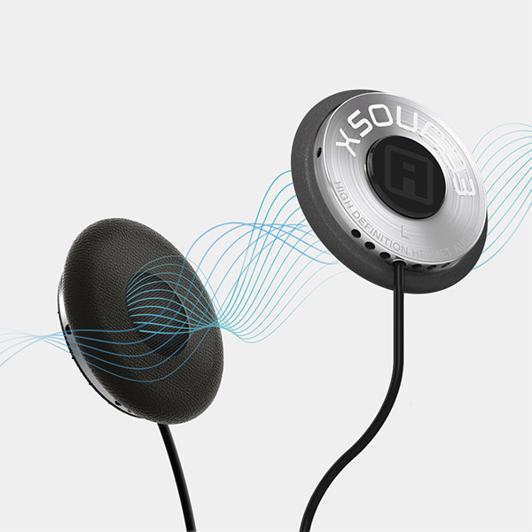 helmet speaker xsound 3 iasus concepts