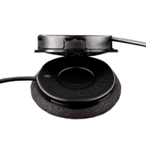 black helmet speaker