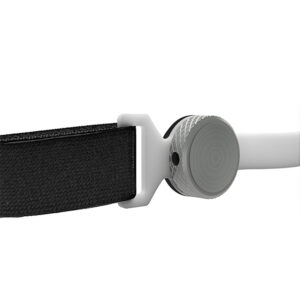 throat mic with 3.5mm audio output jack
