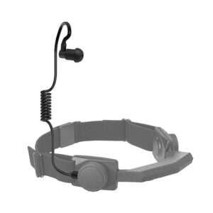 wireless throat mic acoustic coil