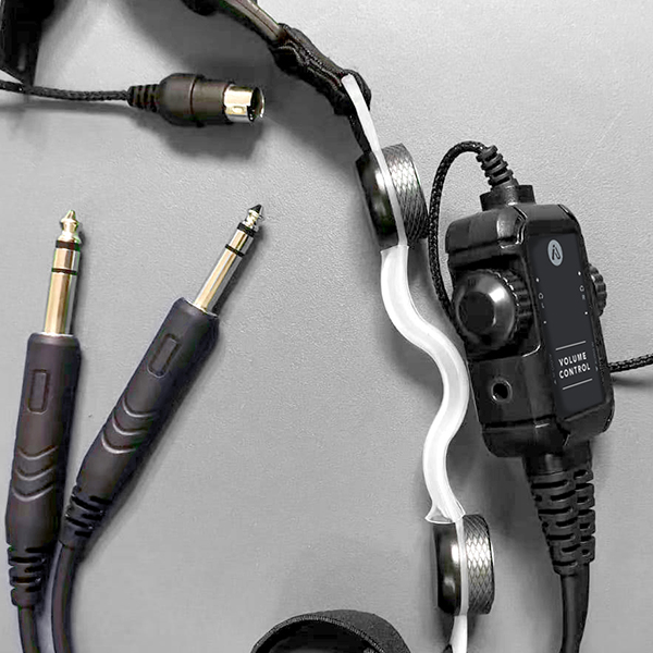 general aviation headset adapter